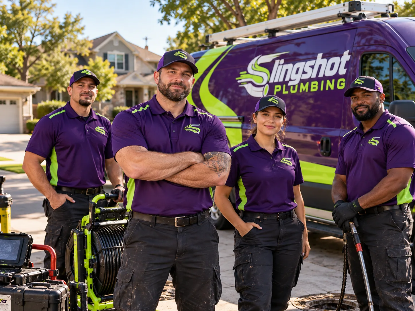 Drain Cleaning in Bryson, TX near me